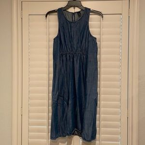 Women’s maternity gap dress XS denim